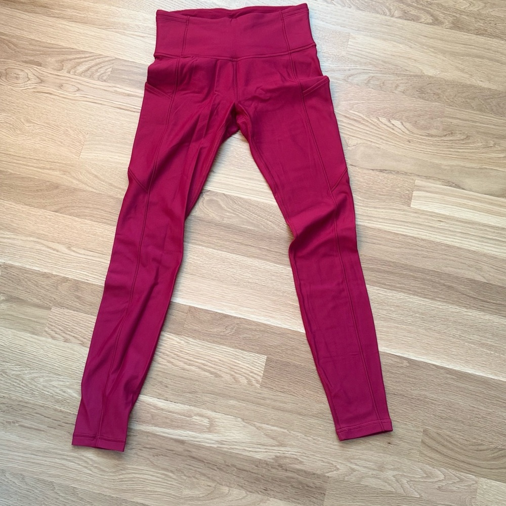 lululemon athletica Berry Leggings
